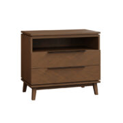 Arie 2 Drawer Nightstand
