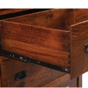 Elkins Three Drawer Nightstand - Image 2