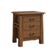 Artesa 3 Drawer Nightstand
