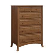 Carlisle Six Drawer Chest