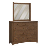 Troy 9 Drawer Dresser