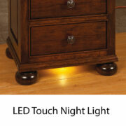 Laurel 1 Drawer Nightstand - Image 2