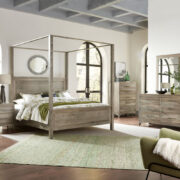 Durham Bed with Canopy Posts - Image 4