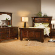 Hamilton Court Nightstand - 32"W - Image 2