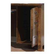 Woodbury L-Desk With Hutch - Image 6