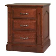 Legacy Three Drawer Night Stand