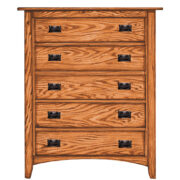 New Mission Chest Of Drawers