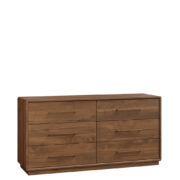 Everett 6 Drawer Dresser