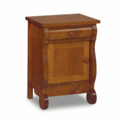 Old Classic Sleigh Nightstand
