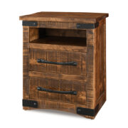 Orewood 2 Drawer Nightstand