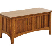 New Mission Blanket Chest