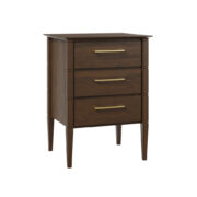 Reveal 3 Drawer Nightstand