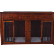 Carson Double Pet Cabinet with Drawers