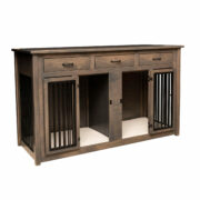 Carson Double Pet Cabinet with Drawers - Image 2