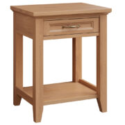 Bristol 1 Drawer Open Nightstand