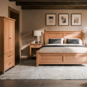 Bristol 1 Drawer Open Nightstand - Image 3