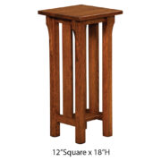 Elliot Mission Plant Stand - Image 2