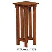 Elliot Mission Plant Stand - Image 3