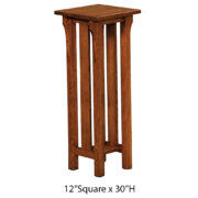 Elliot Mission Plant Stand - Image 4