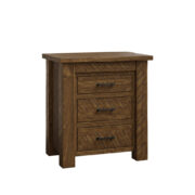 Portland 1 Drawer Nightstand - Image 7
