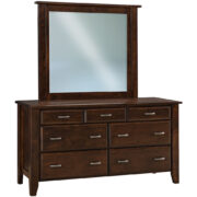 Ashton 7 Drawer Dresser