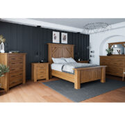 Portland 3 Drawer Nightstand - Image 4
