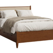 Nantucket Queen Bed with Drawer Units