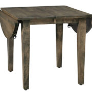 Plymouth Leg Drop Leaf Table - Oval