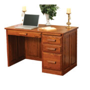 48" Computer Desk With Hutch - Image 2