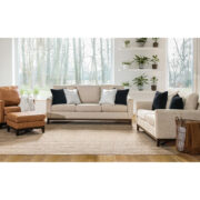 Ellington Loveseat - Track Arm - Image 2