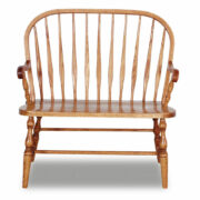 Bent Feather Bow Bench - Image 2