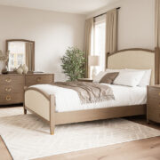 Claire 1 Drawer Nightstand - 28"W - Image 2