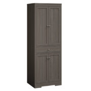 30" Modern Linen Cabinet