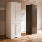 30" Modern Linen Cabinet - Image 2