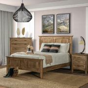 Riverdale 3 Drawer Nightstand - Image 2