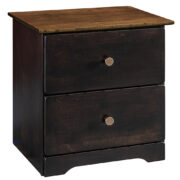 Harlow 2 Drawer Nightstand