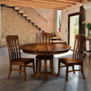 Horizon Pedestal Table - Image 2