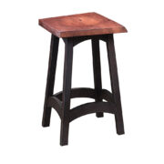 Illusions Bar Stool - Live Edge