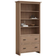 Lamont Bookcase - 80"H