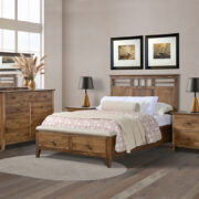 Otto Panel Bed With Drawer Units - Image 3