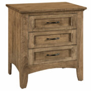 Riverdale 3 Drawer Nightstand