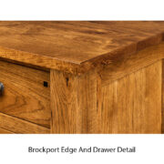 Brockport 1 Door 1 Drawer Nightstand - Image 8
