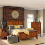 Cambridge 1 Drawer 1 Door Nightstand - Image 8