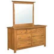 Mondovi 7 Drawer Dresser