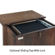Cambridge 1 Drawer 1 Door Nightstand - Image 5