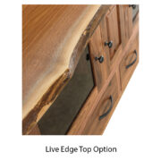 Brockport 1 Door 1 Drawer Nightstand - Image 3
