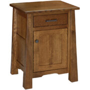 Cambridge 1 Drawer 1 Door Nightstand