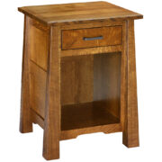 Cambridge 1 Drawer Open Nightstand