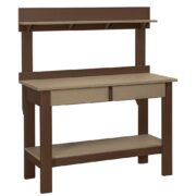 Potting Bench With Drawers