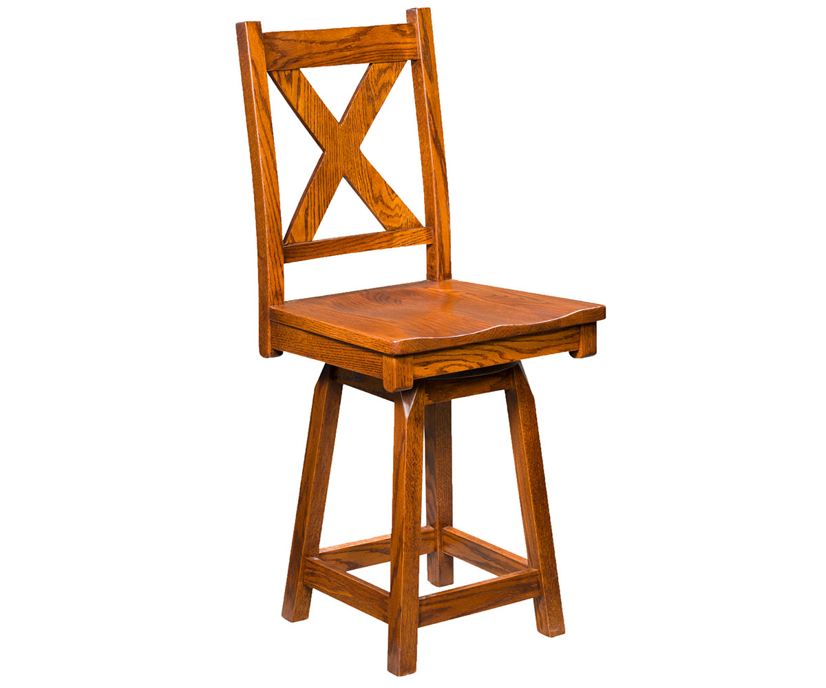 Kenwood 24" Swivel Bar Stool